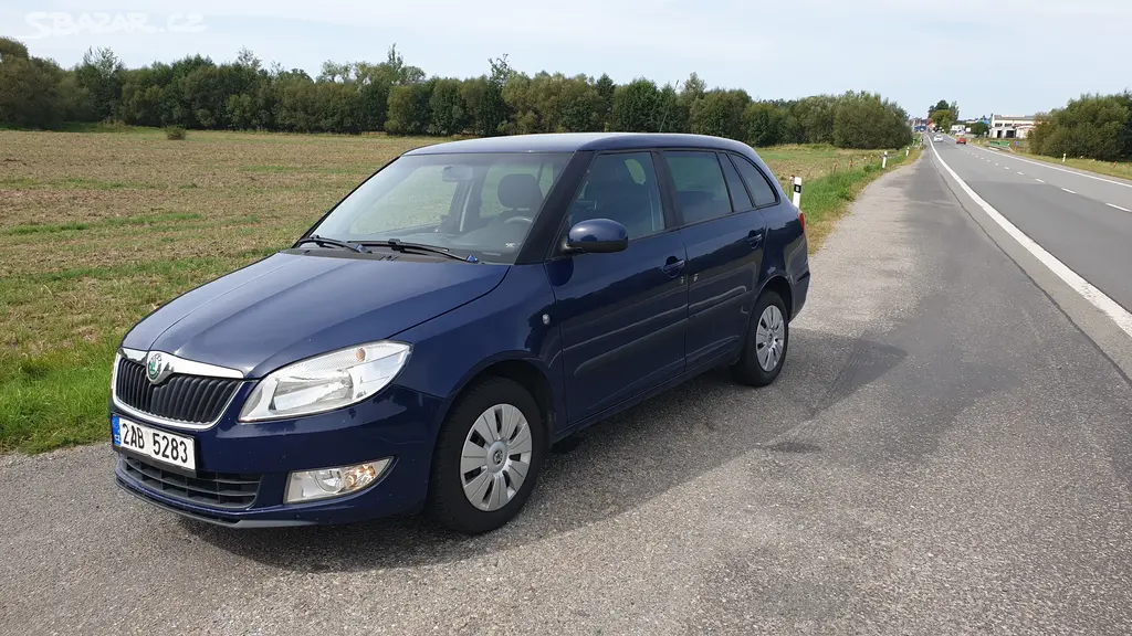 Škoda Fabia combi 1.2tsi